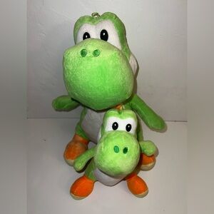 Nintendo Yoshi plushes